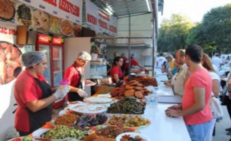 İzmir Fuarı'nda lezzet şöleni